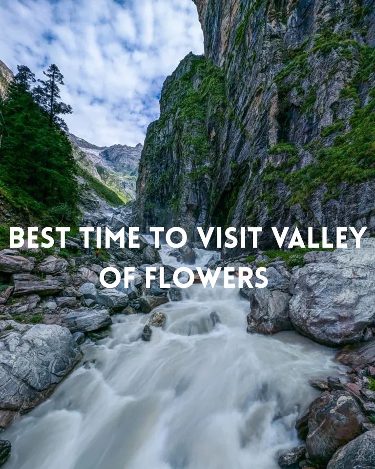 Best time to visit Valley Of Flowers 